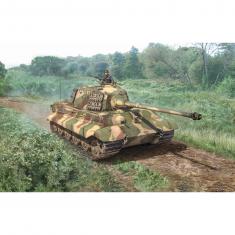 Maqueta de tanque: Sd. Kfz. 182 Tigre ll