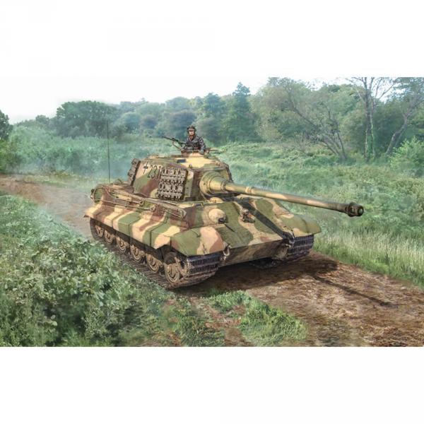 Maquette char : Sd. Kfz. 182 Tiger ll  - Italeri-I15765