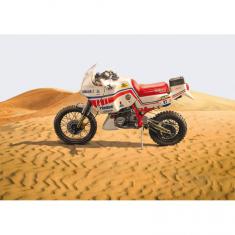 Maquette moto : Yamaha Ténéré 660cc