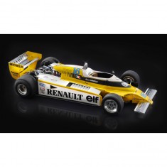 Maquette voiture Formule 1 : Renault RE20 Turbo