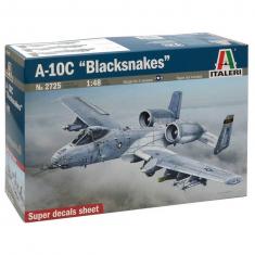 Maquette avion : A-10C Blacksnakes