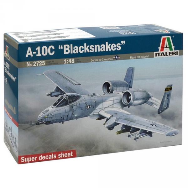 Maquette avion : A-10C Blacksnakes - Italeri-I2725