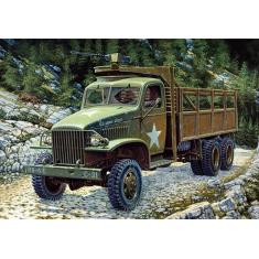 GMC 6X6 Cargo 2.5 ton Italeri 1/35