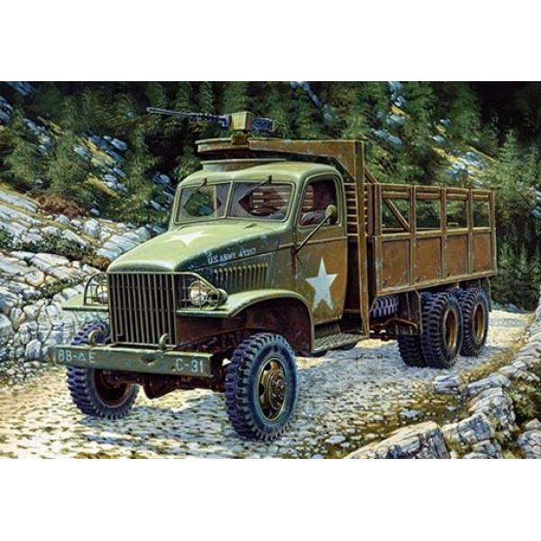 GMC 6X6 Cargo 2.5 ton Italeri 1/35 - T2M-I6271