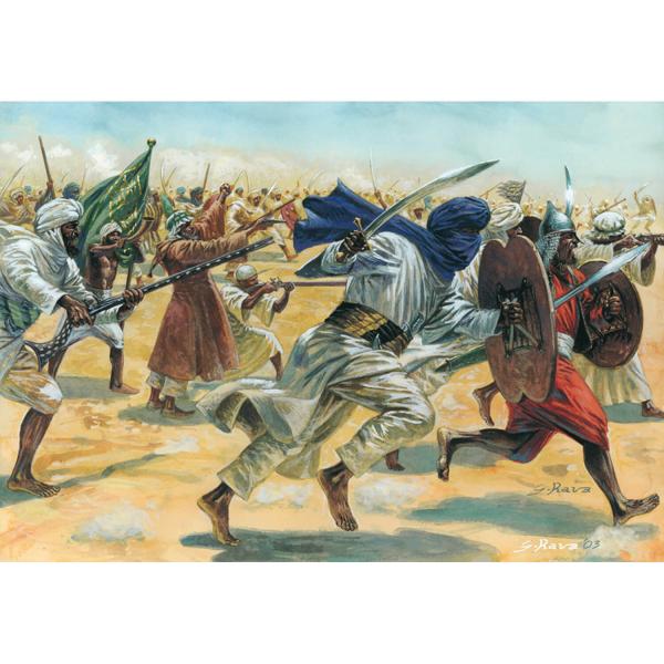 Militärfiguren: Arabische Krieger - Italeri-I6055