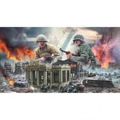 Set de bataille : Maquettes et figurines militaires : Bataille de Stalingrad