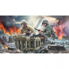 Kampfset: Militärmodelle und Figuren: Schlacht um Stalingrad
