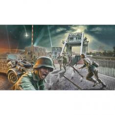 Set de bataille : Maquettes et figurines militaires : Assaut Pegasus Bridge 75ème anniversaire D-Day