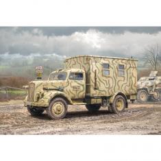 Maqueta de camión militar: Opel Blitz Radio