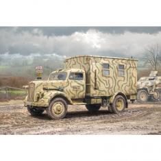 Modell Militär-LKW: Opel Blitz Radio