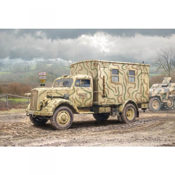 Maqueta de camión militar: Opel Blitz Radio - Italeri-I6575