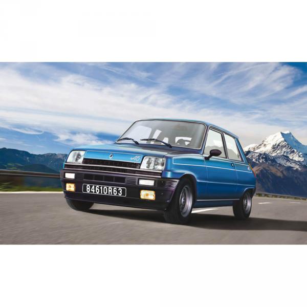 Maquette voiture : Renault 5 Alpine - Italeri-I3651