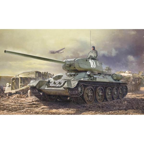 Maquette Char : T-34/85 - Italeri-I6545