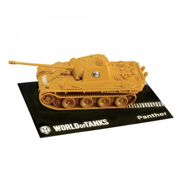 Maquette char : World Of Tanks : Panther - Italeri-I34104