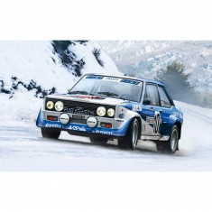Model car: FIAT 131 Abarth Rally