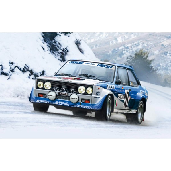 Maqueta de coche: FIAT 131 Abarth Rally - Italeri-I3662