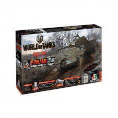 Tank model: World Of Tanks: P26 / 40 Limited edition