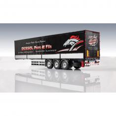 Model: Bachée truck trailer 