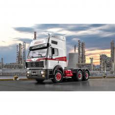 Maquette Camion : MercedesBenz Sk Eurocab 6X4