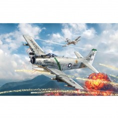 Maquette avion : A-1H Skyraider