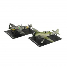 Maquettes avions : Bf109F-4 et Fw190D-9 War Thunder