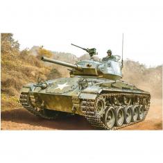 Maqueta de tanque: M24 Chaffee "Guerra de Corea"