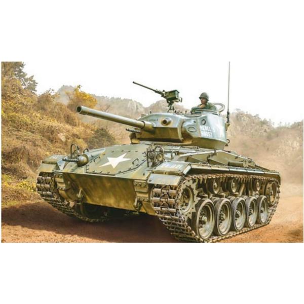 Maquette char : M24 Chaffee "Guerre de Corée" - Italeri-I6587