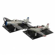Maquettes avions : P-47N et P-51D War Thunder