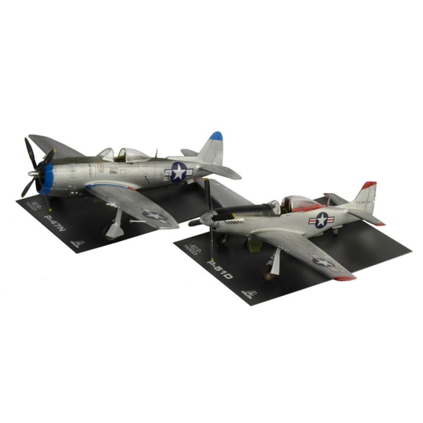 Maquettes avions : P-47N et P-51D War Thunder - Italeri-I35102