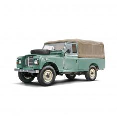 Model car: Land Rover 109 LWB