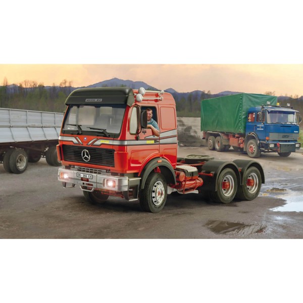Maquette camion : Mercedes-Benz 2238 6x4 - Italeri-I3943