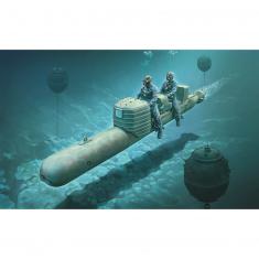 U-Boot-Modell: S.L.C. 200 Maiale mit Besatzung