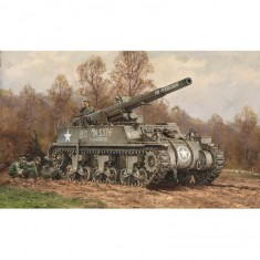 Tank model: M12 GMC