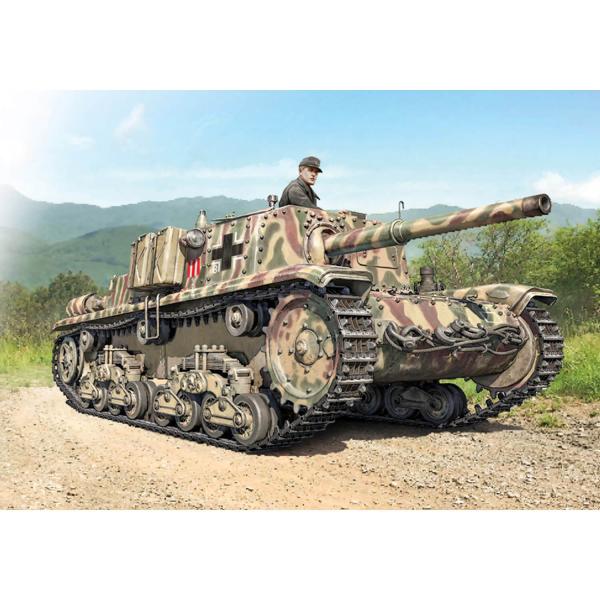 Maquette char :Semovente M42 da 75/34 - Italeri-I6584