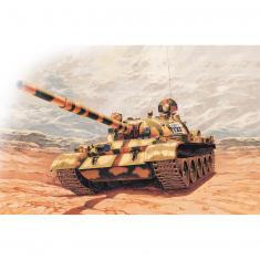 Maqueta de tanque: T-62