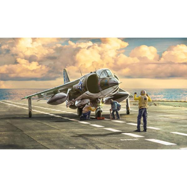 Maquette Avion : AV-8A Harrier - Italeri-I1410