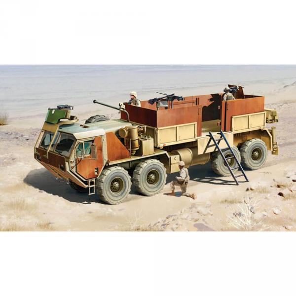 Maquette véhicule militaire : M985 Hemtt Gun Truck - Italeri-I6510