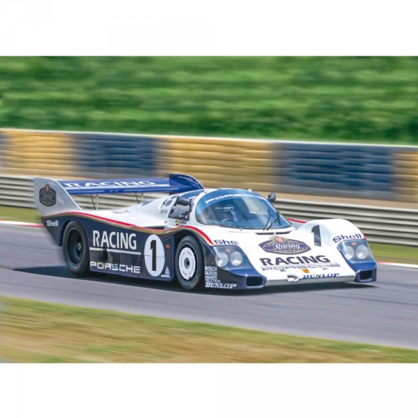 Maqueta de coche: Porsche 956 - Italeri-I3648