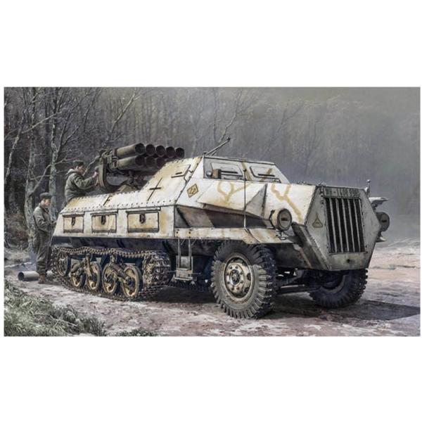 Maquette véhicule militaire : Sd.Kfz.4/1 Panzerwerfer - Italeri-I6546