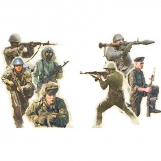 Figurines militaires : Troupes Pacte de Varsovie