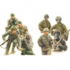 Military figures: NATO troops 1980s