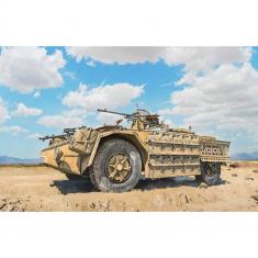 Maquette véhicule militaire : AS 42 Sahariana en 1:72