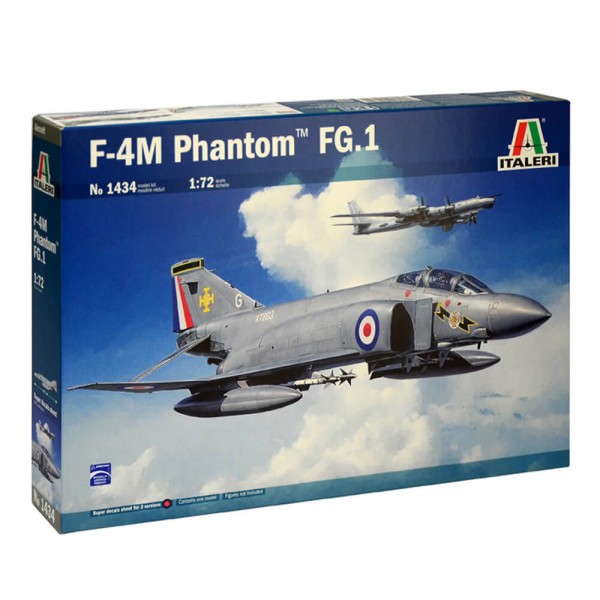Italeri 2818 - Maquette chasseur US RF-4E Phantom II 1/48
