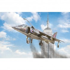 Aircraft model: Harrier GR.1 50th anniversary Transatlantic Air Race