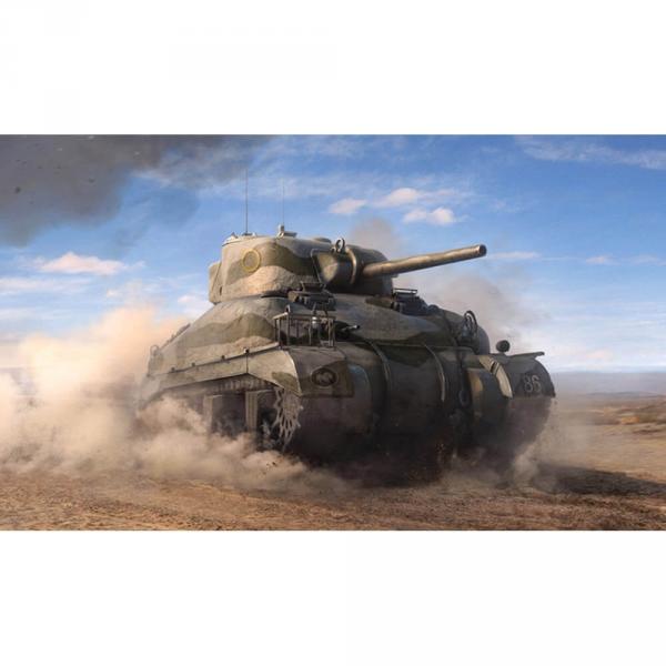 Maquette char : Modelset World of Tanks : M4A1 Sherman - Italeri-I74002