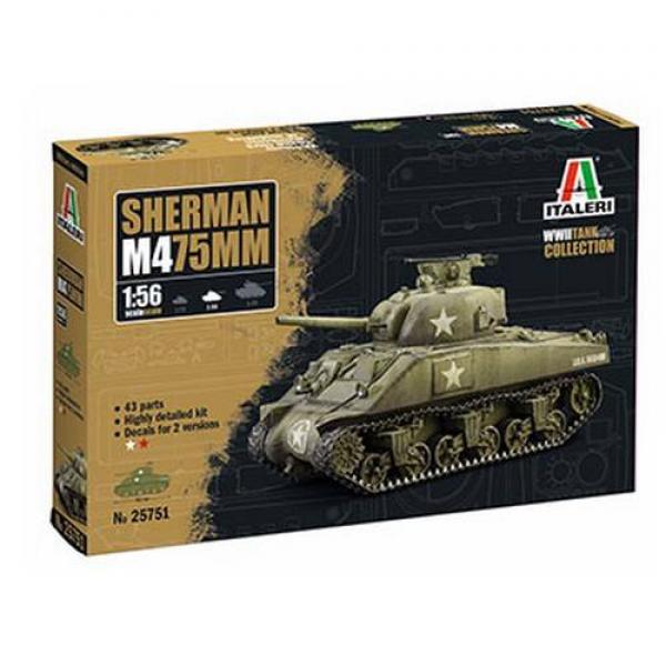 Maquette de Char : M4 Sherman - Italeri-I25751