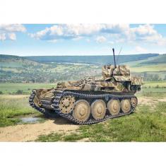 Maquette véhicule militaire : Sd. Kfz. 140 Flakpanzer 38(t) Gepard en 1:35