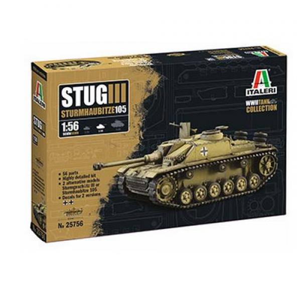 Maquette de Char : StuG III - Italeri-I25756