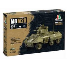 Maquette de Char : M8/M20 Greyhound