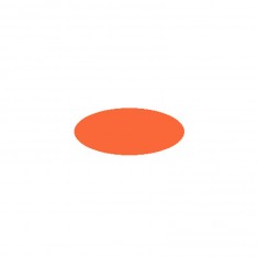 Peinture acrylique pour maquette : Orange Mat 20 ml